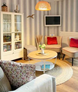 Ferienparadies Wohnzimmer